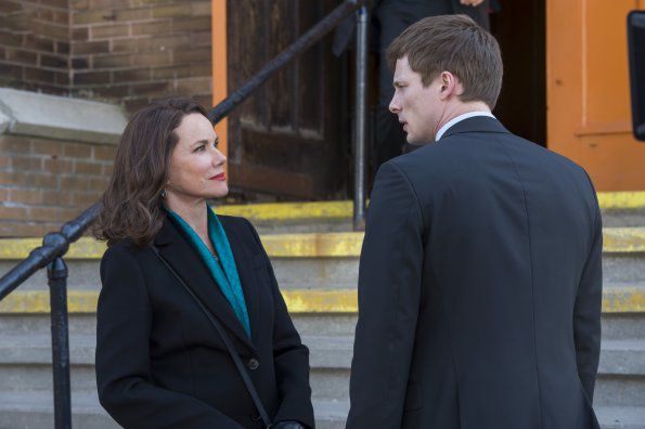 Damien : Photo Barbara Hershey