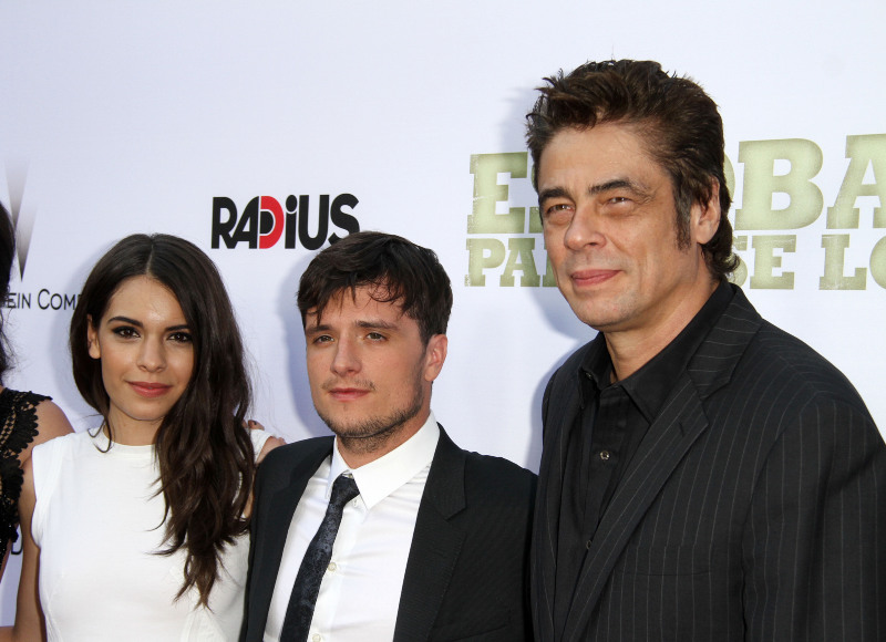 Paradise Lost : Photo promotionnelle Benicio Del Toro, Claudia Traisac, Josh Hutcherson