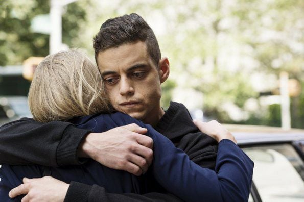 Mr. Robot : Photo Rami Malek