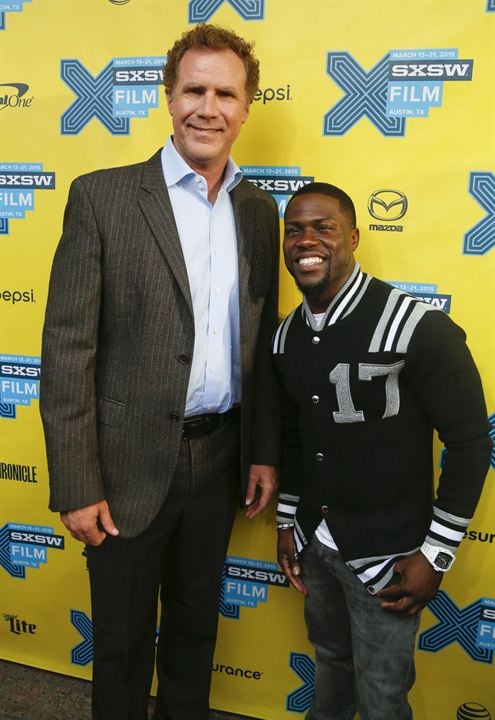 En Taule : Mode d'Emploi : Photo promotionnelle Kevin Hart, Will Ferrell