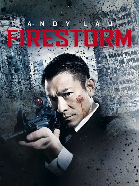 Firestorm : Affiche