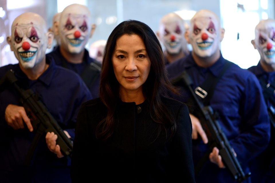 Strike Back : Photo Michelle Yeoh