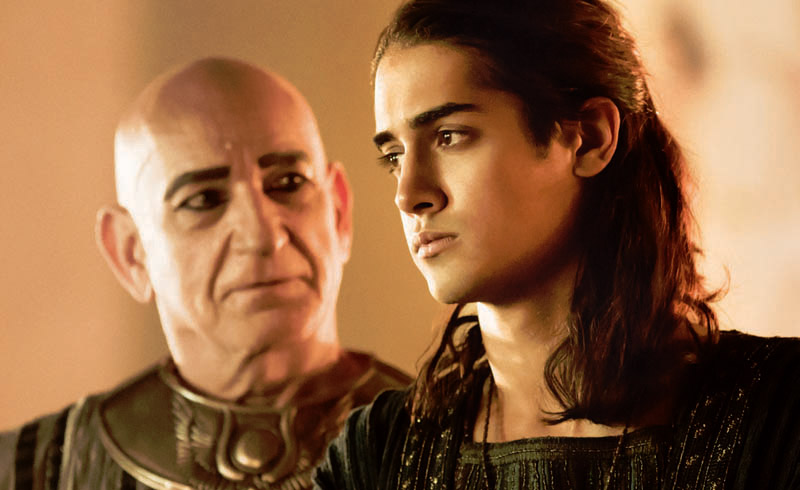 Photo Avan Jogia, Ben Kingsley