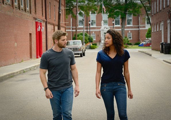 Under The Dome : Photo Mike Vogel, Kylie Bunbury