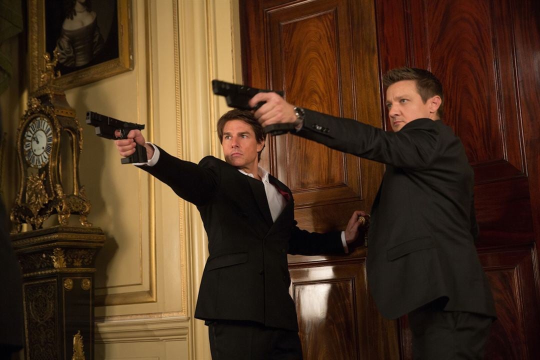 Mission: Impossible - Rogue Nation : Photo Tom Cruise, Jeremy Renner