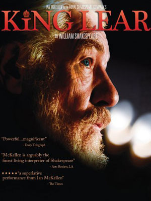 King Lear : Affiche