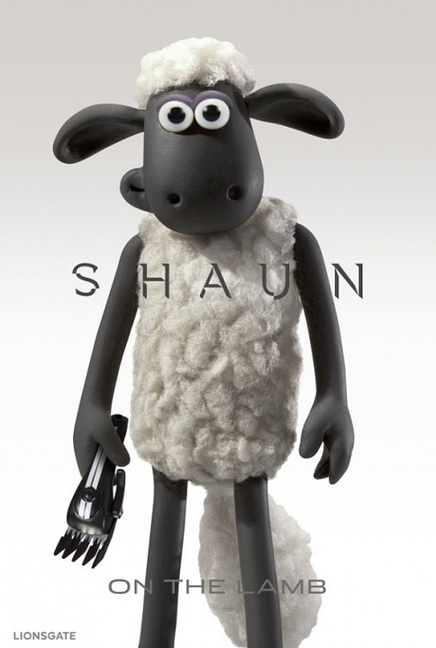 Shaun le mouton : Affiche