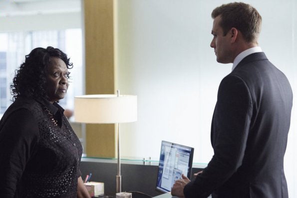 Suits : avocats sur mesure : Photo Gabriel Macht, Aloma Wright