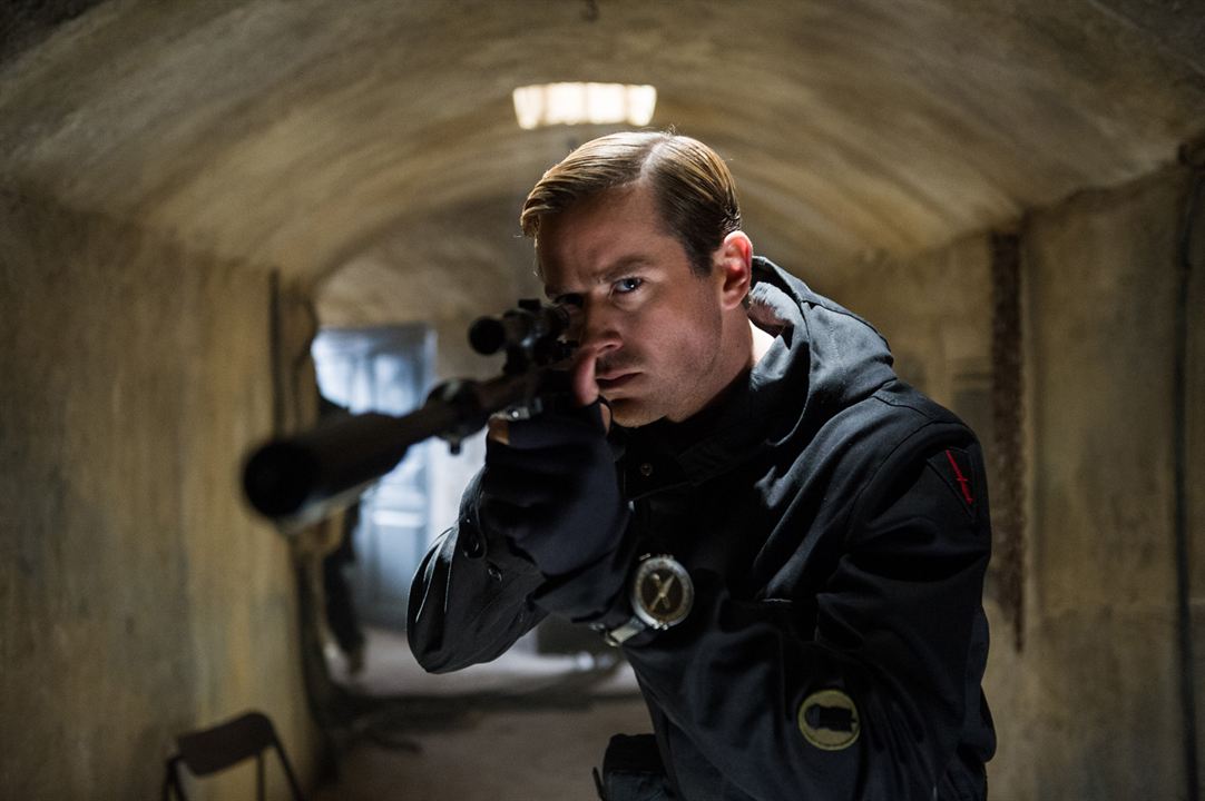 Agents très spéciaux - Code U.N.C.L.E : Photo Armie Hammer