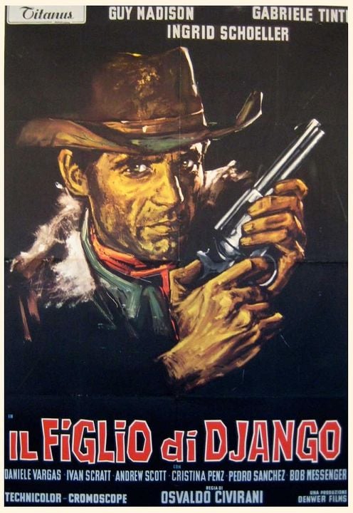 Le Retour de Django : Affiche
