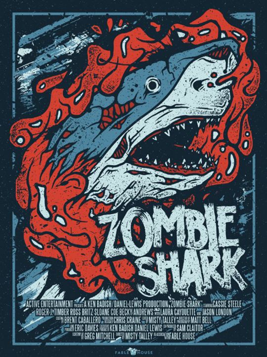 Zombie Shark : Affiche