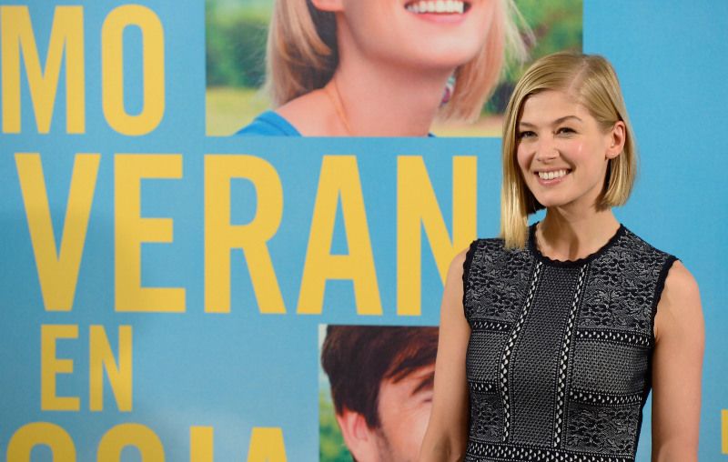 Photo promotionnelle Rosamund Pike