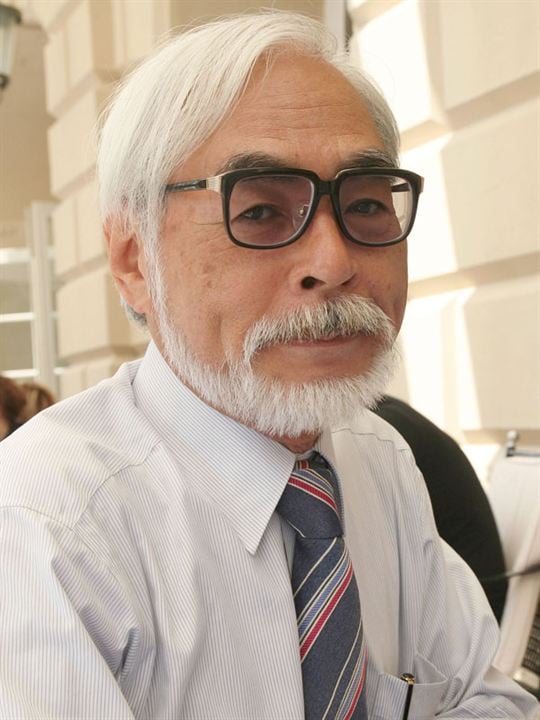 Affiche Hayao Miyazaki