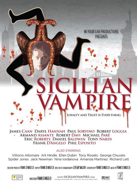 Sicilian Vampire : Affiche