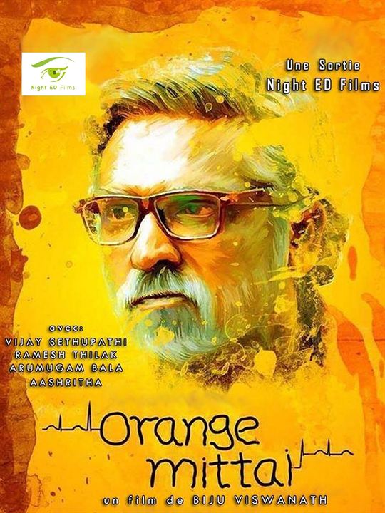 Orange Mittai : Affiche