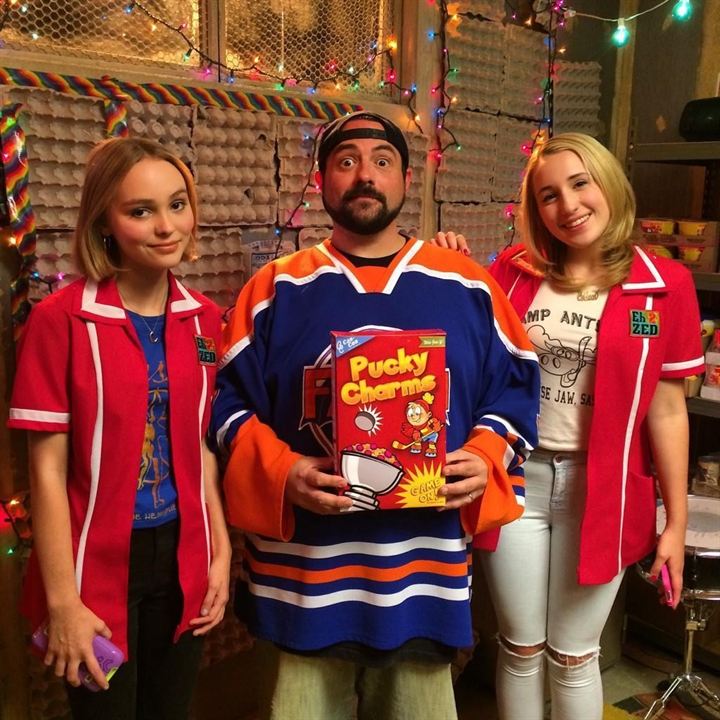 Yoga Hosers : Photo Kevin Smith, Harley Quinn Smith, Lily-Rose Depp