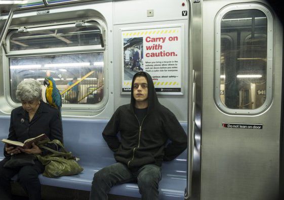 Mr. Robot : Photo Rami Malek