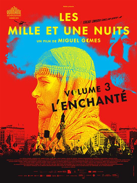 Les mille et une nuits - L'Enchanté : Affiche