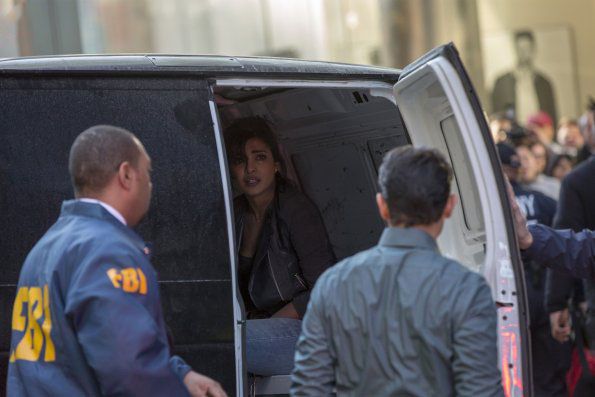 Quantico : Photo Priyanka Chopra Jonas