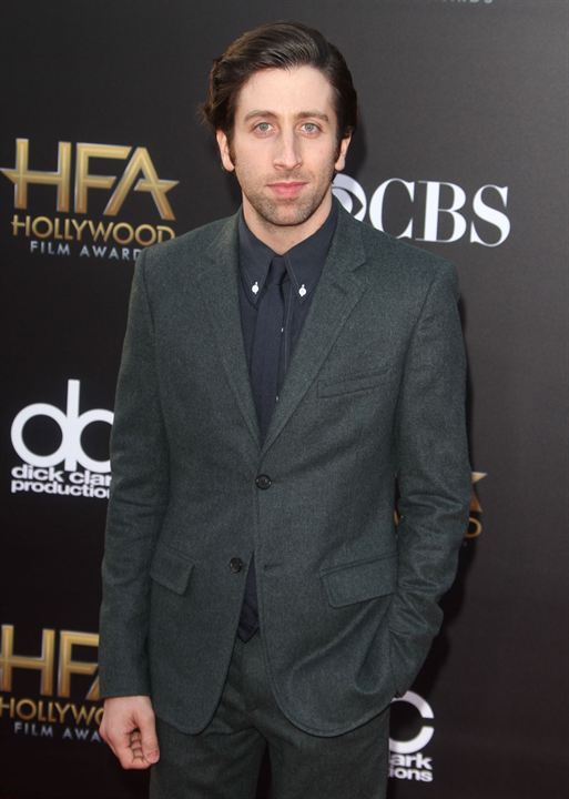 Photo promotionnelle Simon Helberg