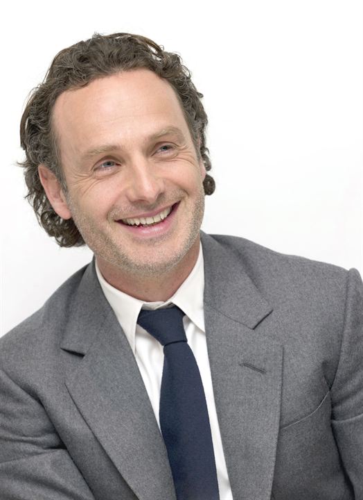 Photo promotionnelle Andrew Lincoln