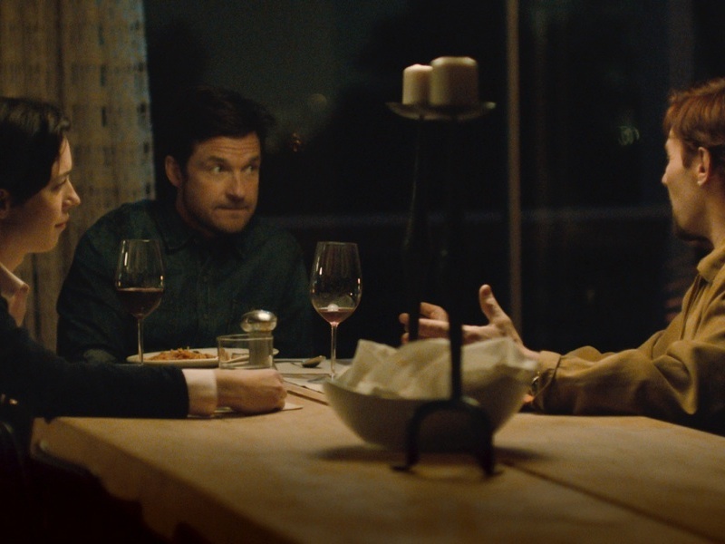 The Gift : Photo Rebecca Hall, Jason Bateman, Joel Edgerton