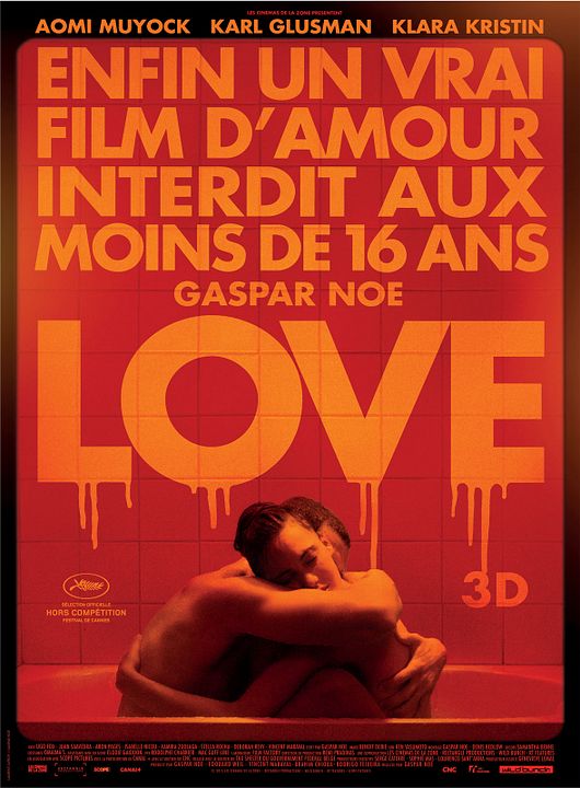 Love : Affiche
