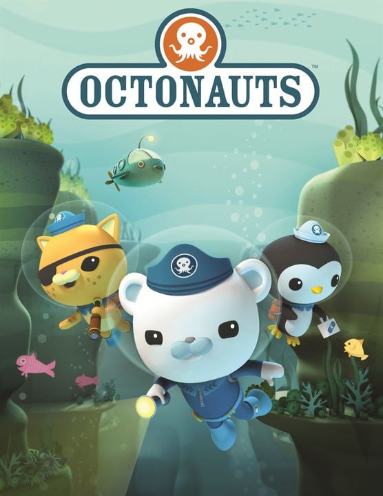 Les Octonauts : Affiche