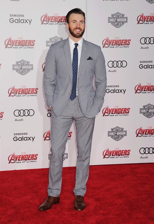 Photo promotionnelle Chris Evans