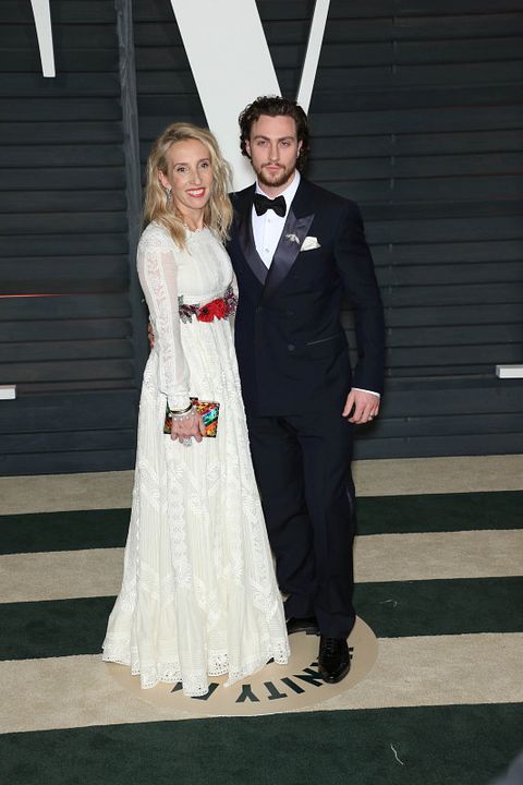 Photo promotionnelle Sam Taylor-Johnson, Aaron Taylor-Johnson