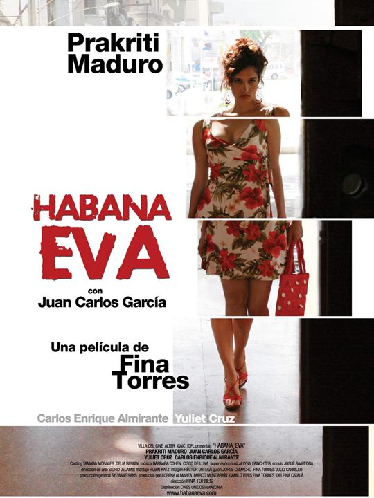 Habana Eva : Affiche
