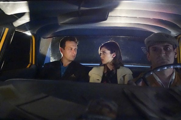 Masters of Sex : Photo Lizzy Caplan, Josh Charles