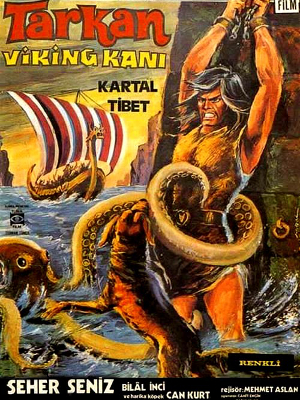 Tarkan contre les Vikings : Affiche