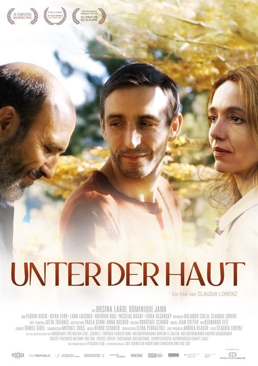 Unter der Haut : Affiche