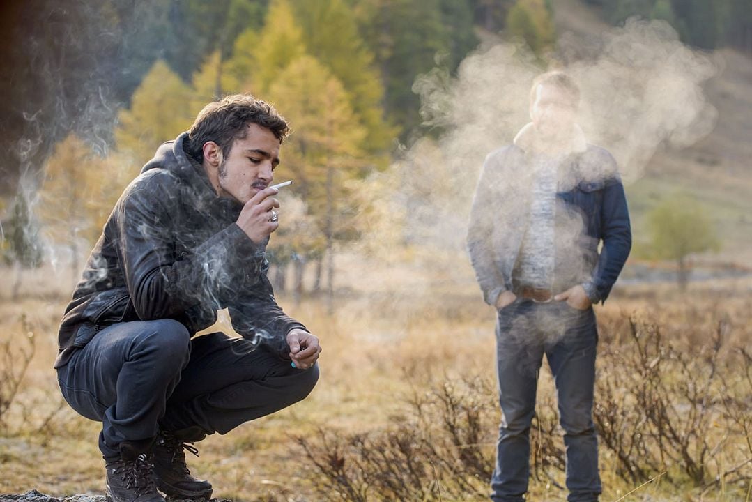 Alex Hugo : Photo Samuel Le Bihan, Jules Ritmanic