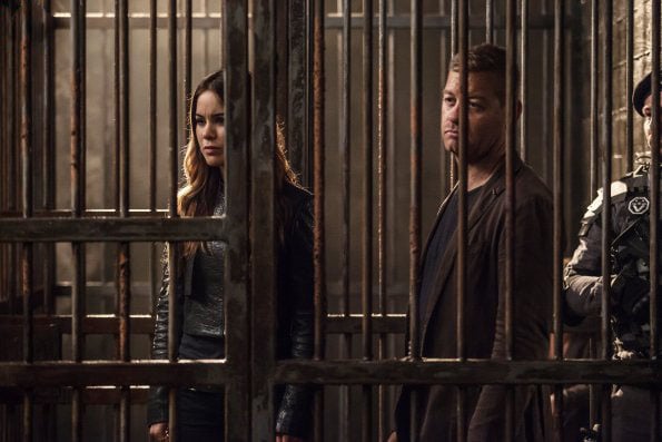 Dominion : Photo Nicholas Bishop, Roxanne McKee