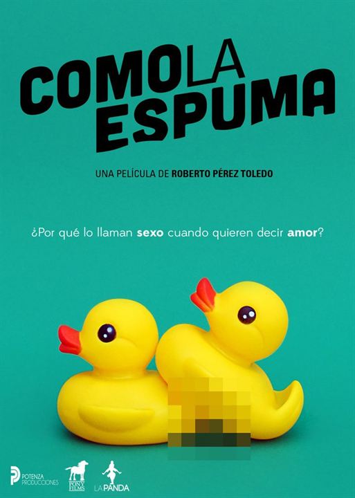 Como la Espuma : Affiche