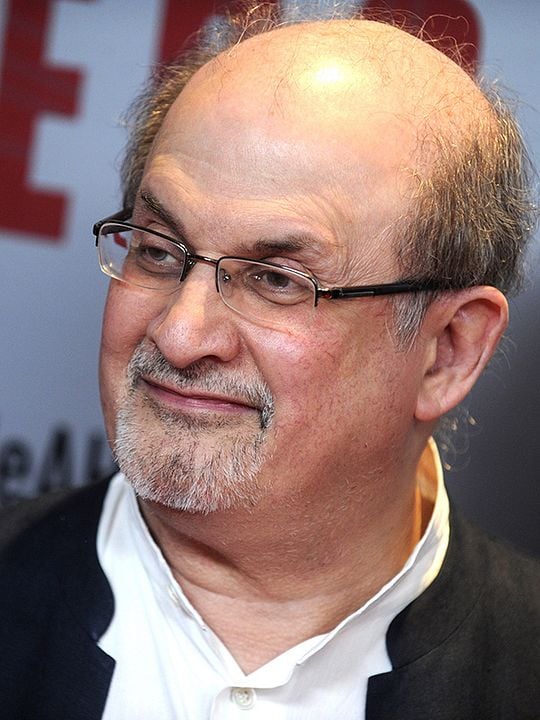 Affiche Salman Rushdie