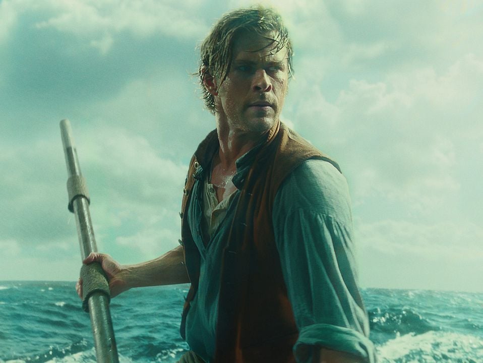 Au coeur de l'Océan : Photo Chris Hemsworth