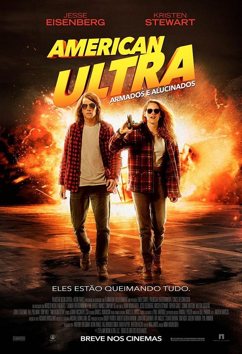 American Ultra : Affiche