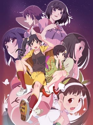 Nisemonogatari : Affiche