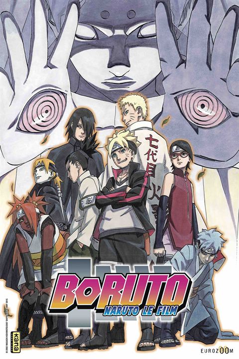 Boruto : Naruto, le film : Affiche