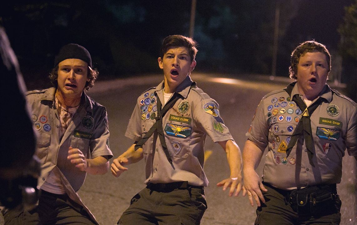 Manuel de survie à l'apocalypse zombie : Photo Logan Miller, Tye Sheridan, Joey Morgan