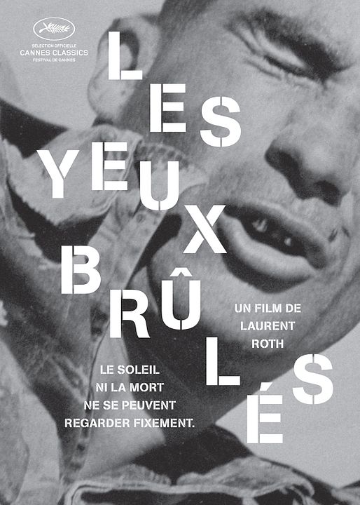 Les Yeux brûlés : Affiche