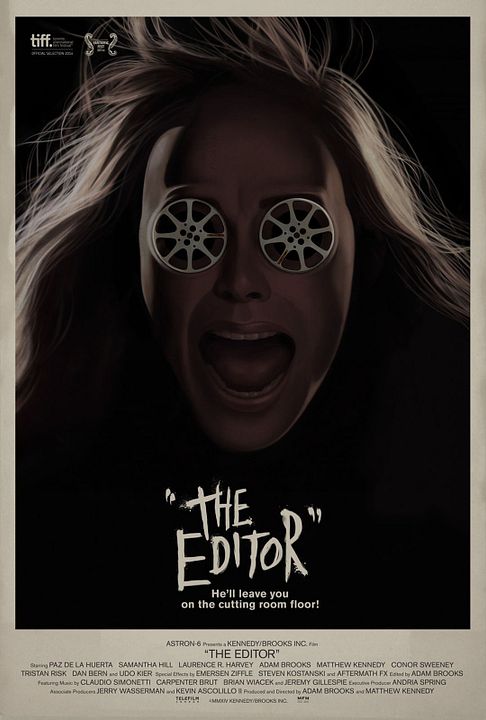 The Editor : Affiche