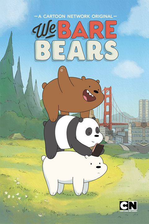 We Bare Bears : Affiche