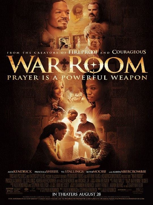 War Room : Affiche