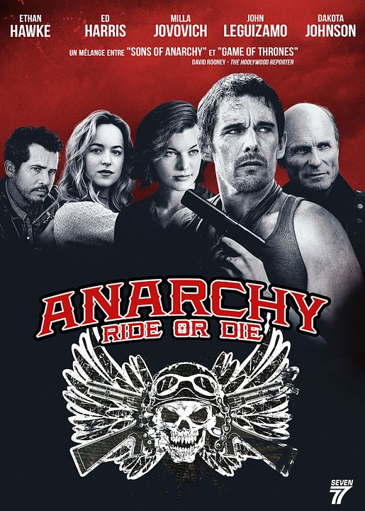 Anarchy : Affiche