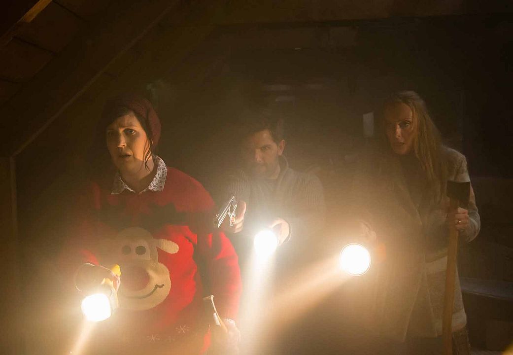 Krampus : Photo Adam Scott, Toni Collette