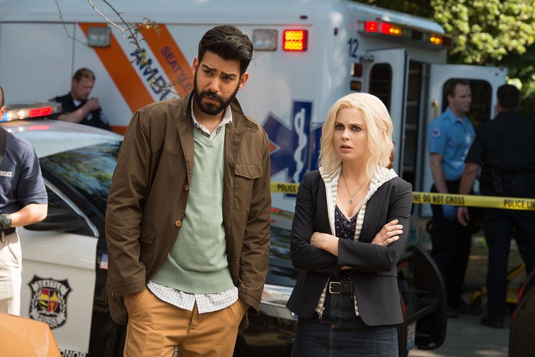 iZombie : Photo Rose McIver, Rahul Kohli